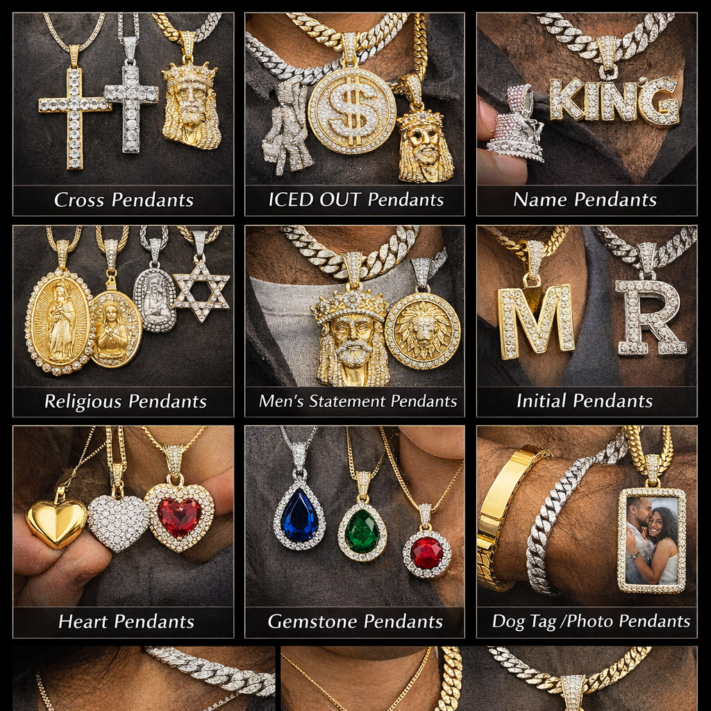 Pendants & Charms