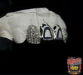 4 Teeth: 2 piece with 2 open faces image 2