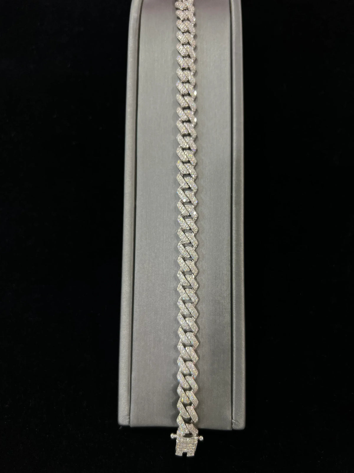 Fully Flooded Cuban Link Bracelet image 0