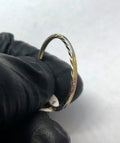 14 Karat 3 Tone Gold Earrings image 1