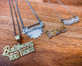 Custom Name Pendant Silver or Gold  Call For Prices  image 1