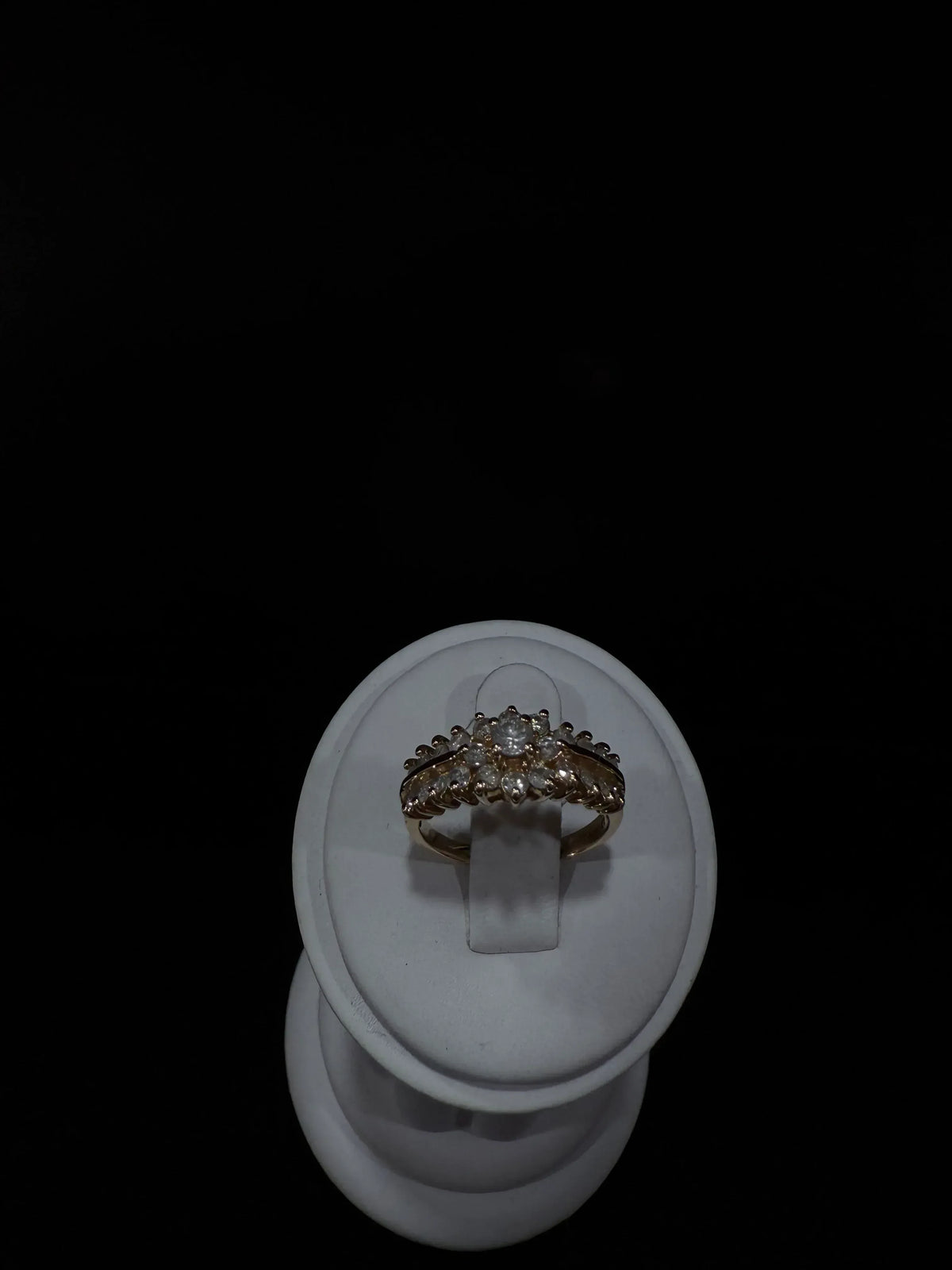 Multi Row Cluster Ring image 1