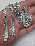 925 Silver Cuban Link 30"-16" image 3