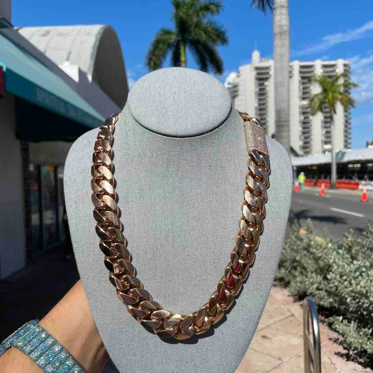10K Solid Gold Cuban Links 16"-30" image 6