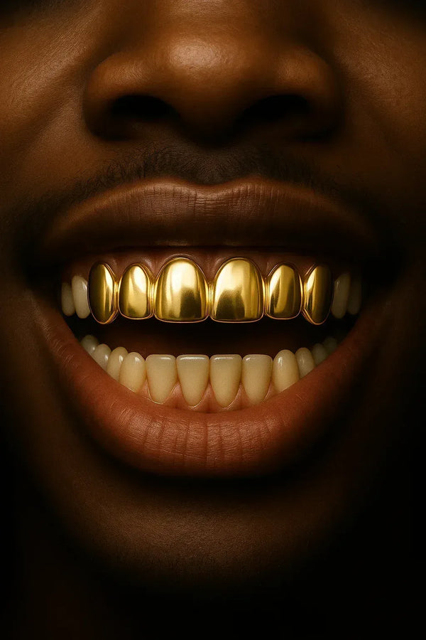 6 Gold Teeth: 10k Gold image 0