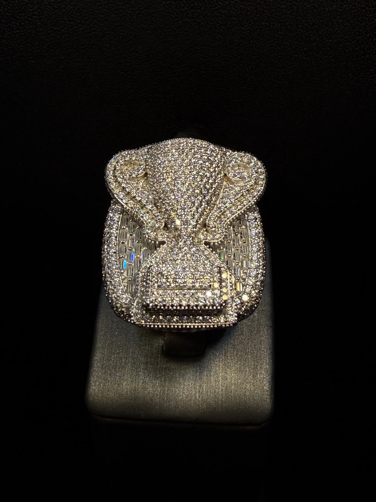 Fully Flooded Championship Ring image 1