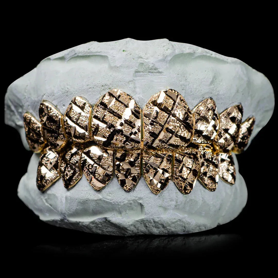 8 Gold Teeth: Top or Bottoms 10K-22K Gold image 3