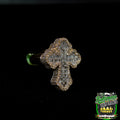 Bussdown Chrome Hearts Style 10k Gold Ring  image 2