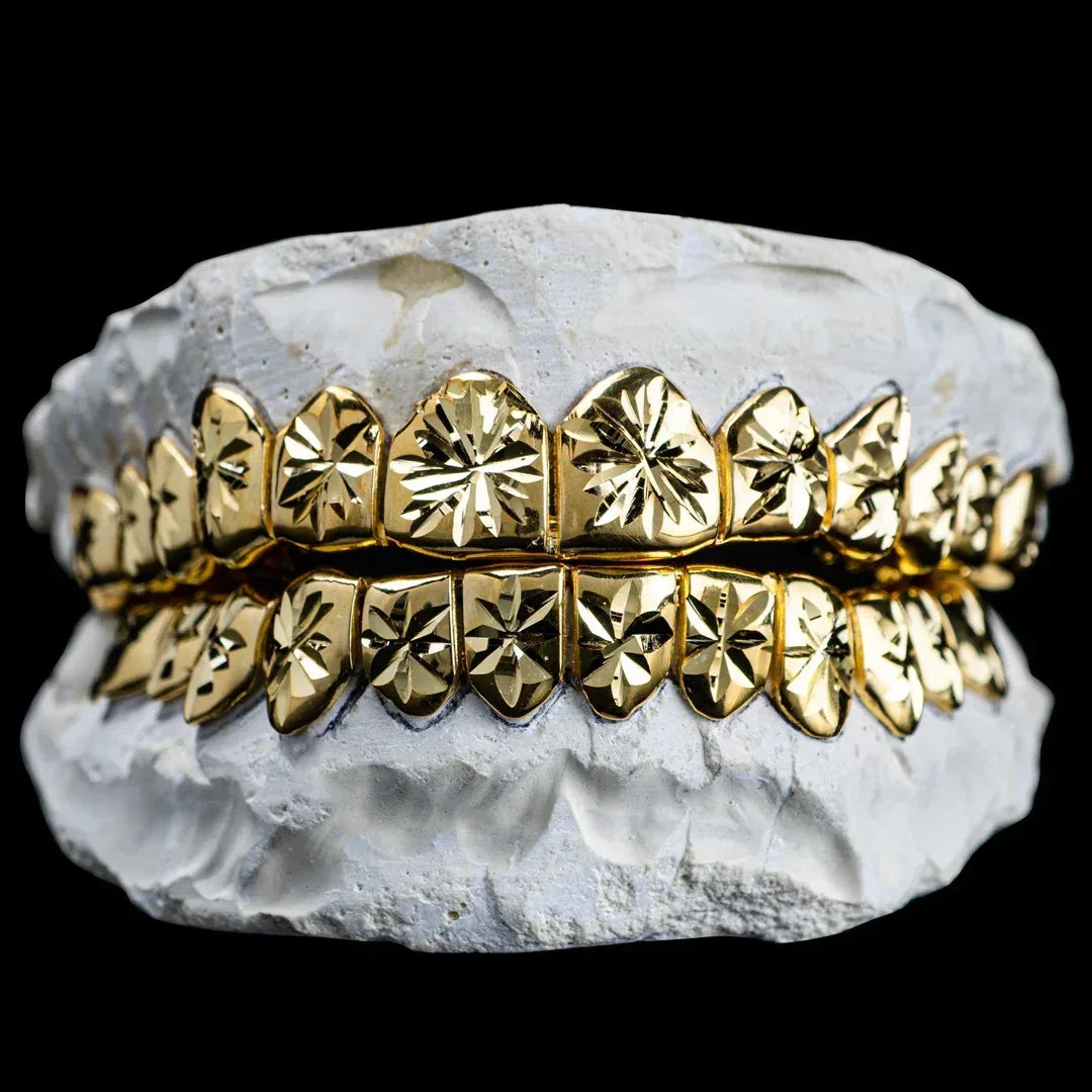 8 Gold Teeth: Top or Bottoms 10K-22K Gold image 6