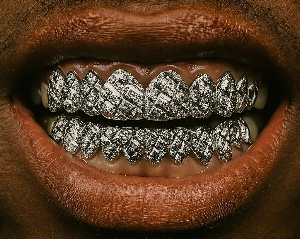 10 Silver Teeth: Tops or Bottoms ANY STYLE image 0