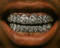 10 Silver Teeth: Tops or Bottoms ANY STYLE image 0