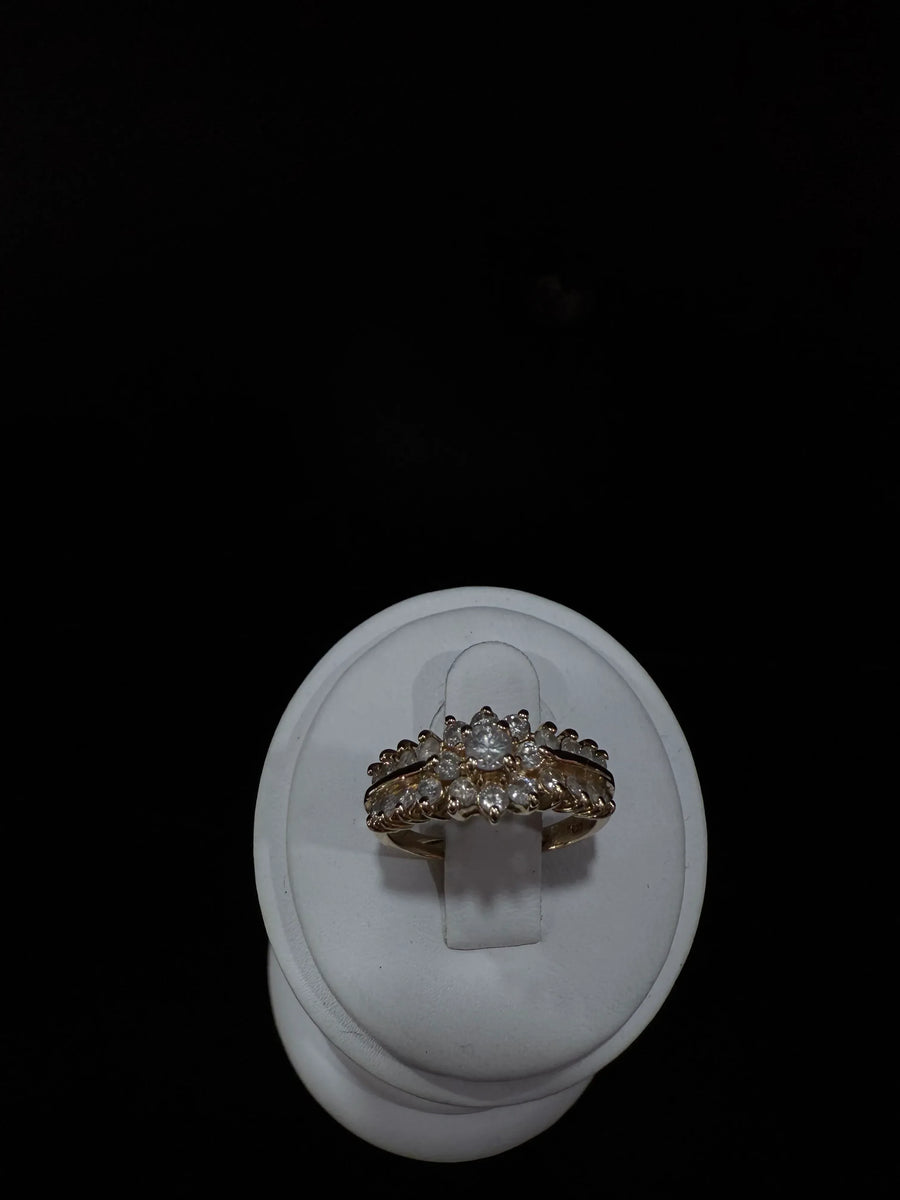 Multi Row Cluster Ring image 0