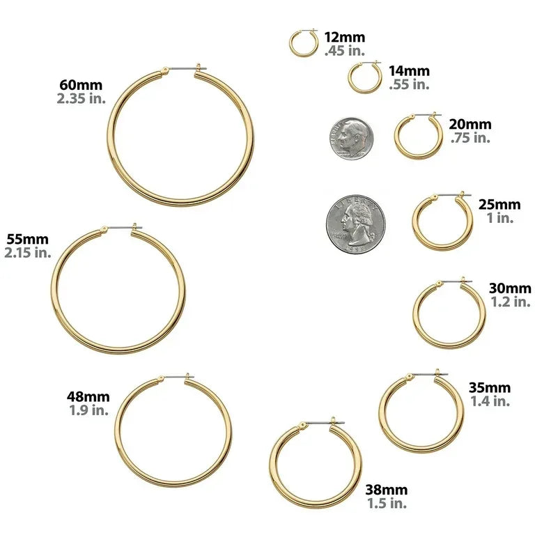 10K Gold Name Earrings image 4
