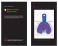 Teeth Impression Home Mold Kits Shipping Included Both Ways Free With Grillz Purchase