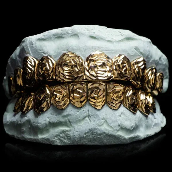 10 Gold Teeth: 10-22K Tops or Bottoms image 4
