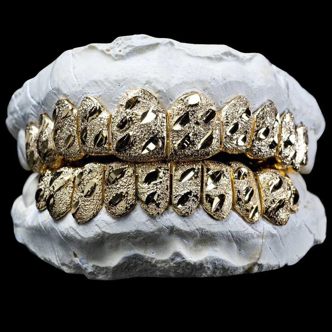 10 Gold Teeth: 10-22K Tops or Bottoms image 0
