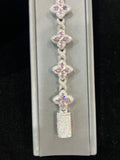 Fully Flooded Marquise Clover Bracelet image 3