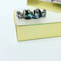 4 Silver Teeth: 4 Tops or Bottoms SunShine Diamond Cutz image 1