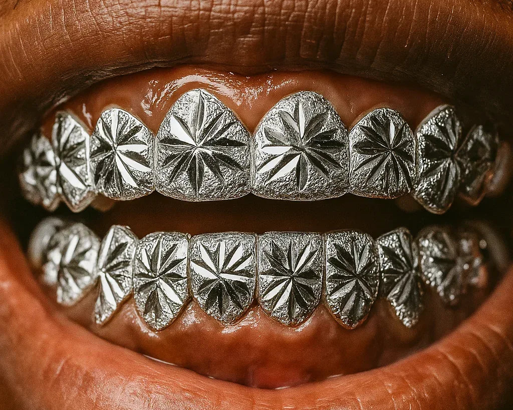 10 Silver Teeth: Tops or Bottoms ANY STYLE image 1