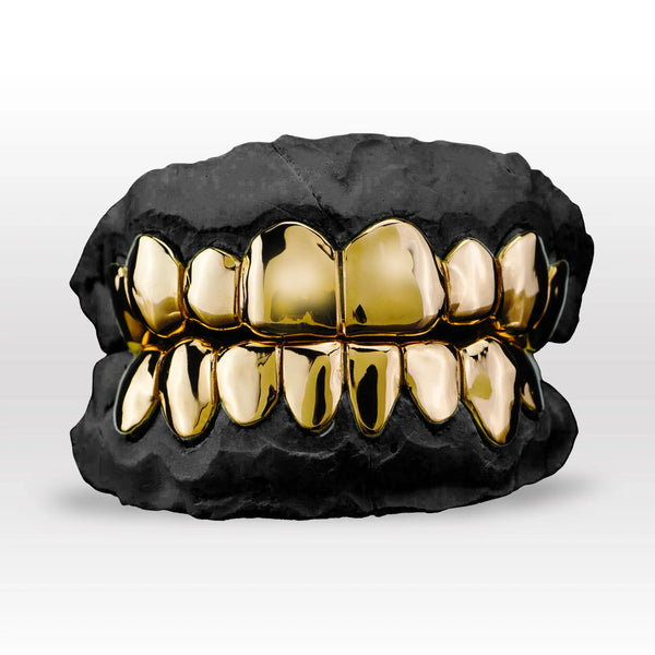 8 Gold Teeth: Top or Bottoms 10K-22K Gold image 0