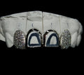 4 Teeth: 2 piece with 2 open faces image 1