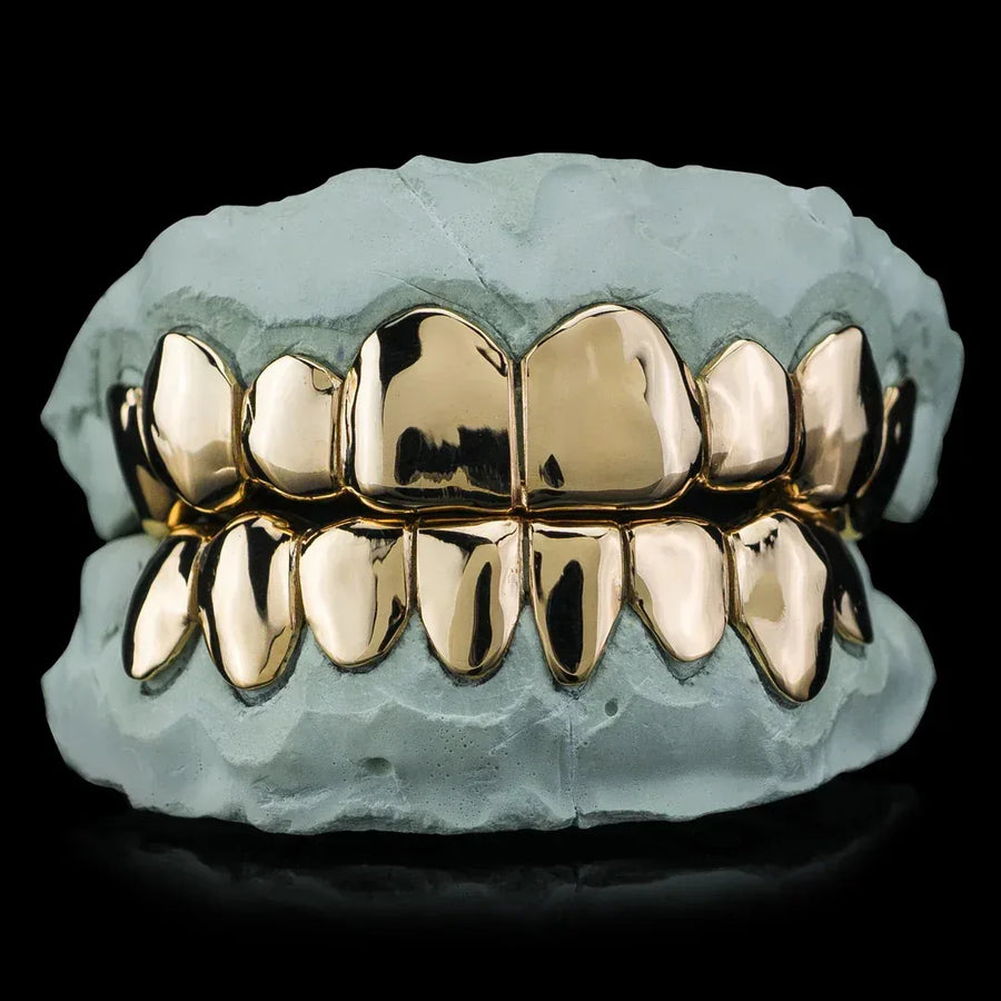 10 Gold Teeth: 10-22K Tops or Bottoms image 1