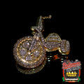 Flooded “Big Wheel” Pendant image 0