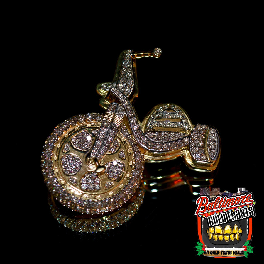 Flooded “Big Wheel” Pendant image 0