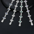 Fully Flooded Marquise Clover Bracelet image 0