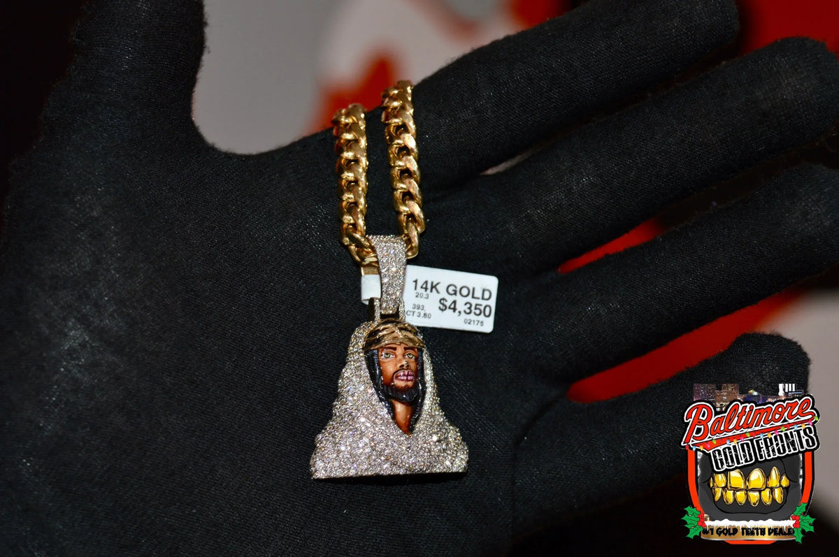 Flooded Jesus Piece Enamel image 1