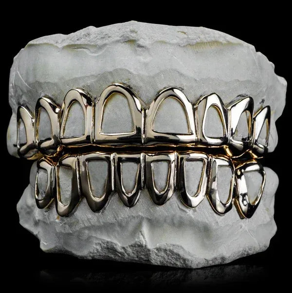 10 Gold Teeth: 10-22K Tops or Bottoms image 5
