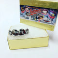 4 Silver Teeth: 4 Tops or Bottoms SunShine Diamond Cutz image 0