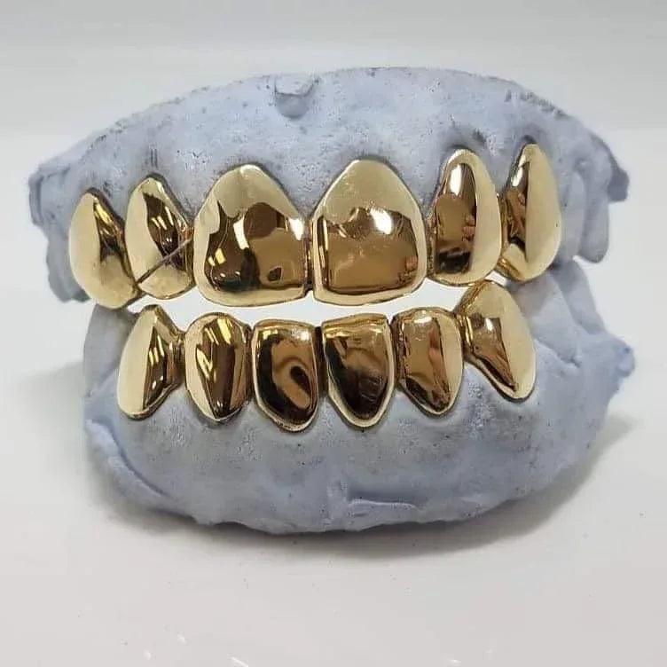 6 Gold Teeth: 10k Gold image 3