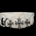 3 Teeth: Gothic Cross Gap Fillers Fronts image 0