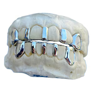 7 Teeth: Silver Gap Fillers And Open Face k9's image 0