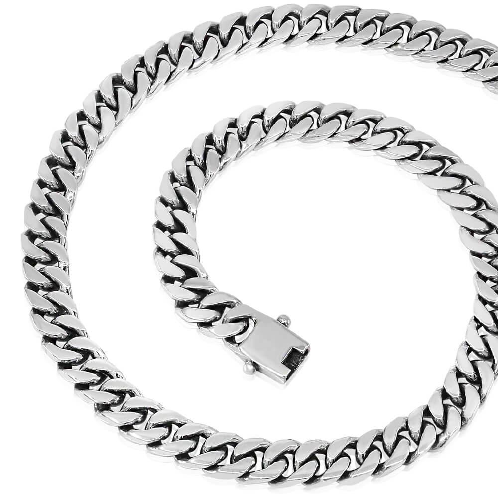 925 Silver Cuban Link 30"-16" image 1