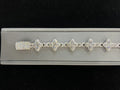 Fully Flooded Marquise Clover Bracelet image 1