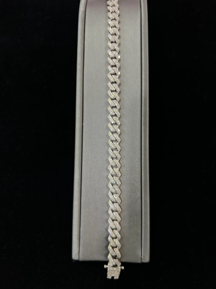 Fully Flooded Cuban Link Bracelet image 0