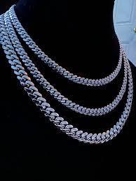 925 Silver Cuban Link 30"-16" image 0