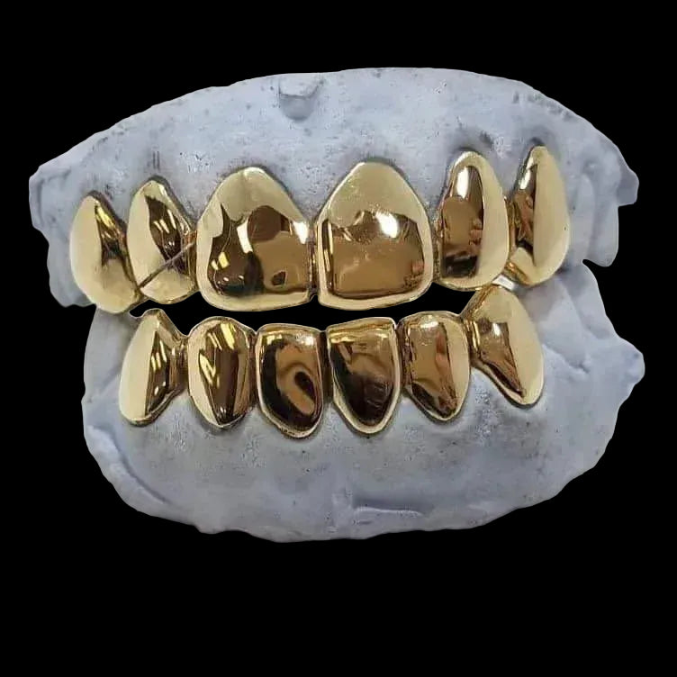 CYBER MONDAY 6 Gold Teeth: 10k Gold image 3