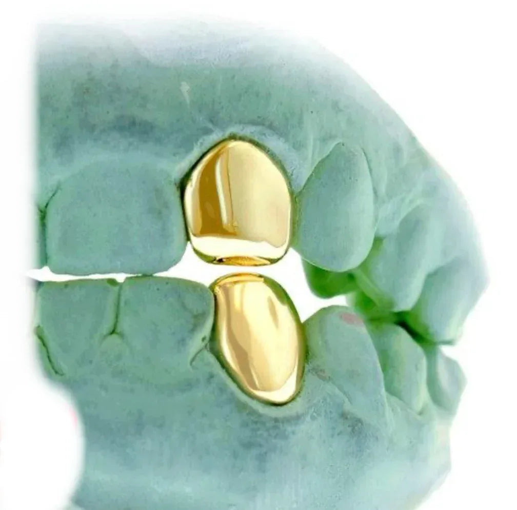 1 Gold Tooth "SINGLE CAP": TOP OR BOTTOM 10K-22K image 0