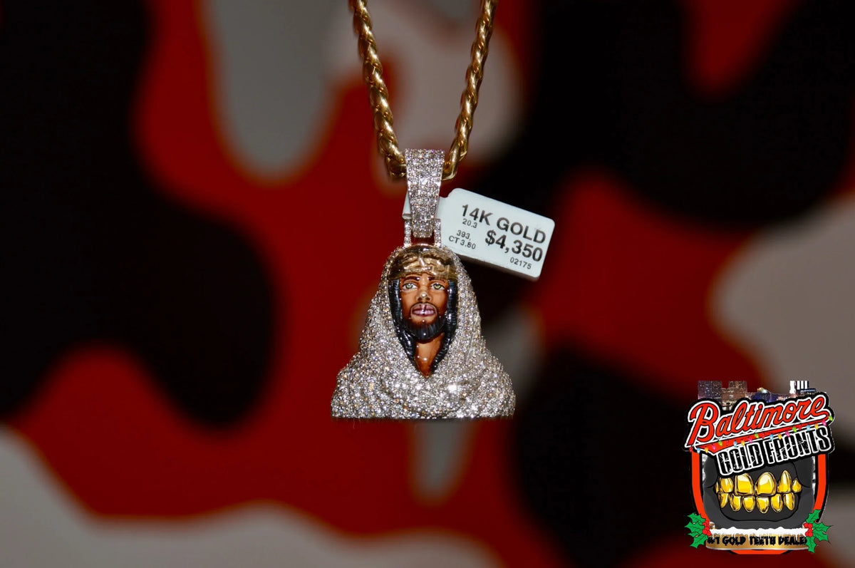 Flooded Jesus Piece Enamel image 0
