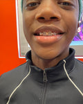 4 Gold Teeth: Open Face with Diamond Cuts image 0