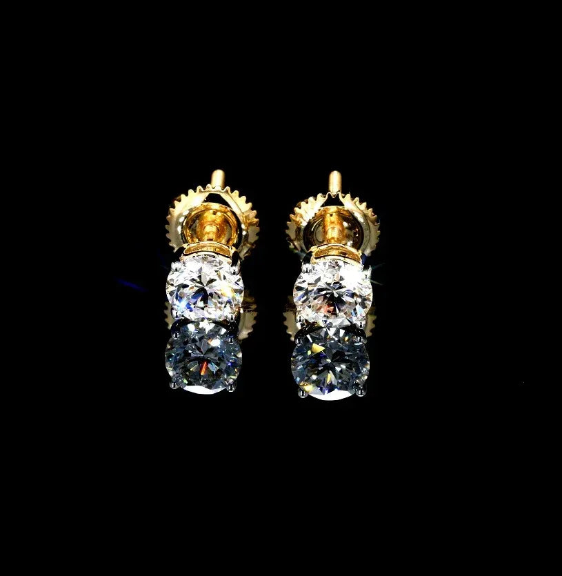 LE2054A 10K Yellow Gold