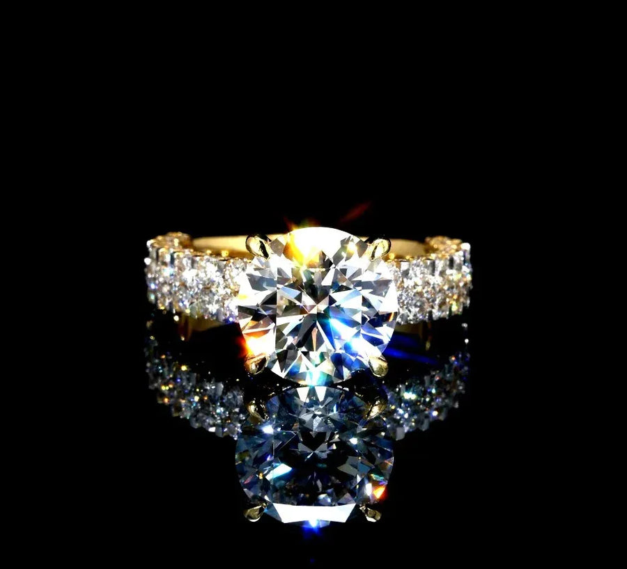 LR1074A 10K Yellow Gold