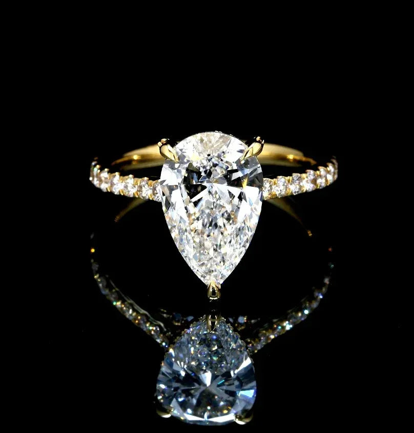 LR1076C 10K Yellow Gold