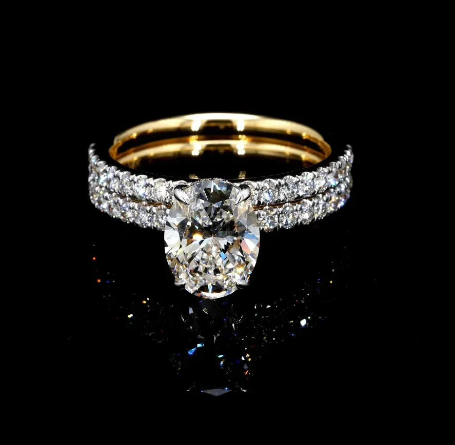 LR1102D 10K Yellow Gold