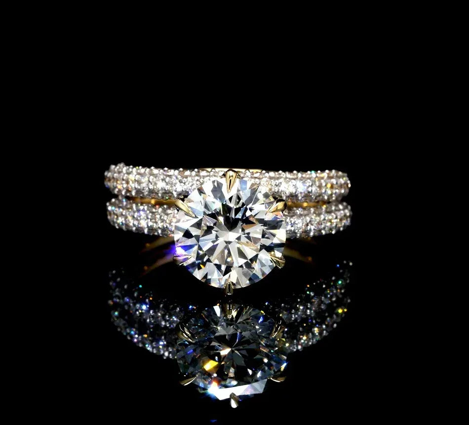 LR1105A 10K Yellow Gold