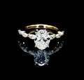 LR1144D 10K Yellow Gold