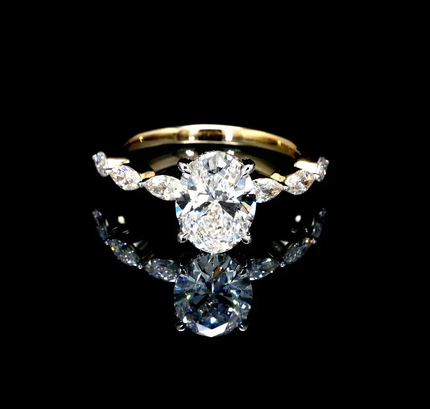 LR1144D 10K Yellow Gold